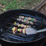 Heavy-Duty Porcelain Broiler Pan & Grill Set