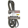 Certified Appliance Accessories 15-0306 15-Amp Grounded Appliance Extension Cord, 6ft (Gray)