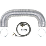 Electric Dryer Duct Kit with 3-Wire 30-Amp 6ft Cord