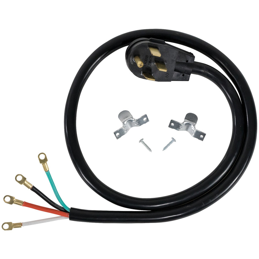 Electric Range Cords | 40A 50A 3 Prong 4 Prong – Certified Appliance ...