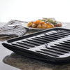 Heavy-Duty Porcelain Broiler Pan & Grill Set