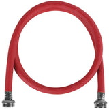 WM48RDR Red EPDM Washing Machine Hose, 4ft