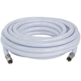 Certified Appliance Accessories IM240P PVC Ice Maker Connector with 1/4" Compression, 20ft (White)