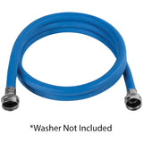 WM48BLR Blue EPDM Washing Machine Hose, 4ft