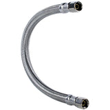 Braided Stainless Steel Ice Maker Connector, 1ft