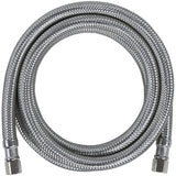 Certified Appliance Accessories IM96SS Braided Stainless Steel Ice Maker Connector, 8ft (Silver)