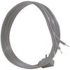 Certified Appliance Accessories 15-0346 15-Amp Grounded Right-Angle Plug Head Power Supply Cord, 6ft (Gray)