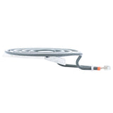 Certified Appliance Accessories 51003 8" 4-Turn 2,100-Watt Replacement Range Surface Burner Element for SP21YA (Gray)
