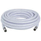 Certified Appliance Accessories IM300P PVC Ice Maker Connector with 1/4" Compression, 25ft (White)