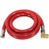Certified Appliance Accessories DW72PBL PVC Dishwasher Connector with Elbow, 6ft (Red)
