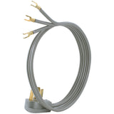 Certified Appliance Accessories 3-Wire Open-End-Connector 30-Amp Dryer Cord, 6ft