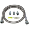Universal Gas Line Connector Kit, 4ft