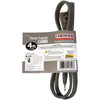 Certified Appliance Accessories 15-0344 15-Amp Grounded Right-Angle Plug Head Power Supply Cord, 4ft (Gray)