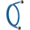 WM48BLR Blue EPDM Washing Machine Hose, 4ft