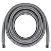 Braided Stainless Steel Ice Maker Connector, 15ft