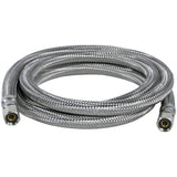 Certified Appliance Accessories IM60SS Braided Stainless Steel Ice Maker Connector, 5ft (Silver)
