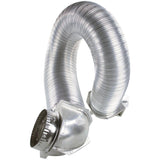 Dryer Vent Duct Kit with Elbows