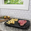 Heavy-Duty Porcelain Broiler Pan & Grill Set