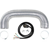 Electric Dryer Duct Kit with 4-Wire 30-Amp 6ft Cord