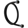Certified Appliance Accessories 2 pk Black EPDM Washing Machine Hoses, 4ft
